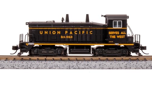 Broadway Limited 7501 EMD NW2, UP 1073, Black w/Yellow, Paragon4 Sound/DC/DCC, N Scale