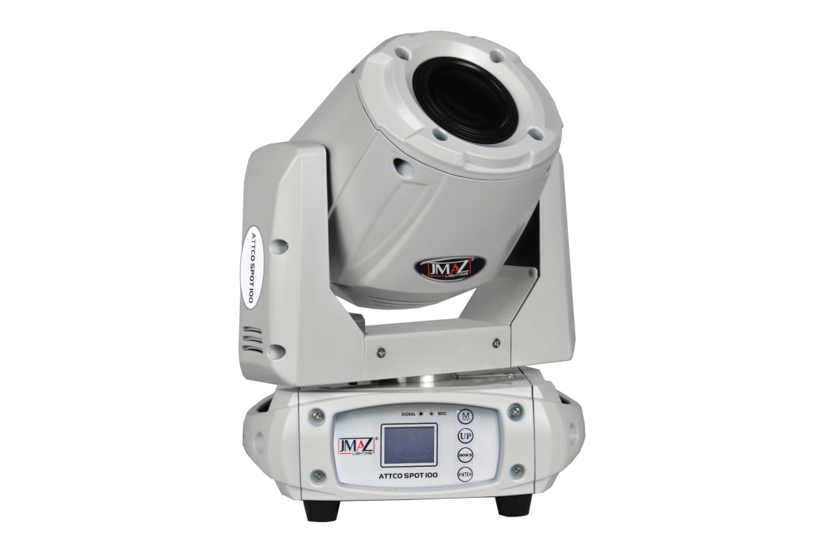 JZ3021 75 watt Attco Spot 100 LED Moving Head White