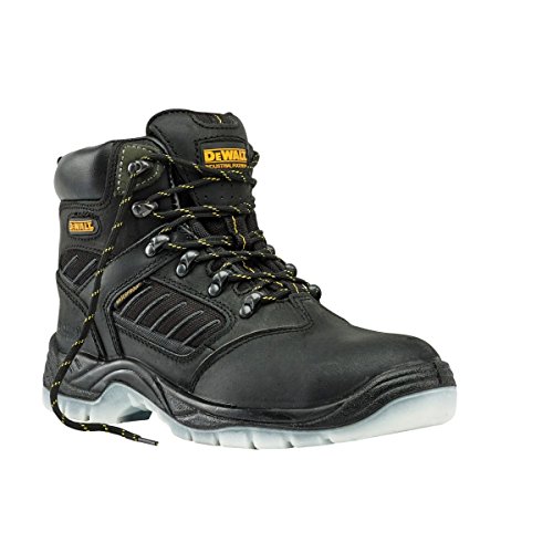 DeWalt Recip Botas de seguridad impermeables color negro, color Negro, talla 41 EU