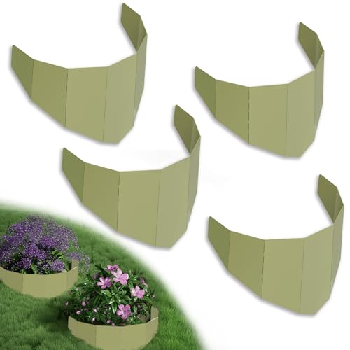Decoroca Hillside Planter for Slope - Innovative & Durable Terrace-Style Planters for Slope Gardening - Prevent Soil Erosion, Beautify Hillsides & Landscapes (40' W x 14' H/Set of 4)