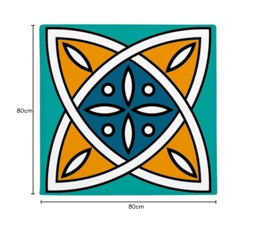 Pet mat maroc abstrait un cadeau idéal pour décorer la maison