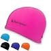 Swimtastic Lycra Swim Cap, Pink