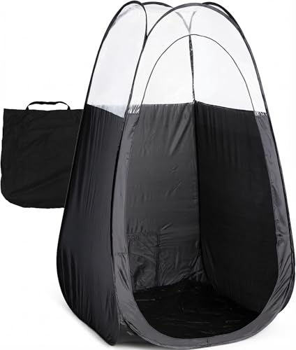 Naked Sun XL Portable Spray Tan Tent – Extra Large Pop Up...