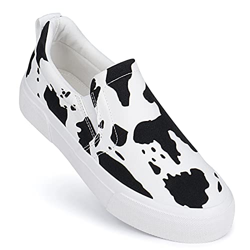 Image of JENN ARDOR Slip On Sneakers Women Comfortable Walking Slip On Shoes Women Memory Foam Womens Fashion Loafers for Women Casual Shoes for Women Flats