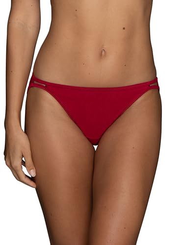 Image of Vanity Fair Women's Illumination String Bikini Panties, Silky Stretch & Satin Trim