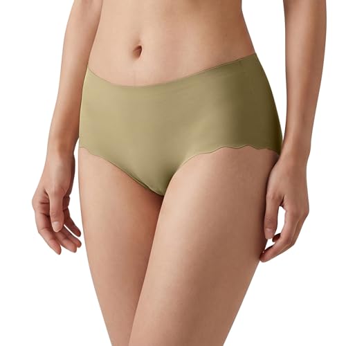 pantaletas para mujer de algodon Braguitas Algodon Mujer Cintura Alta Barriga Plana Calzones Seamless Underwear Period Underwear Compresivos Cotton Women Ropa Mulher bragas calzones calzoncillos Verde
