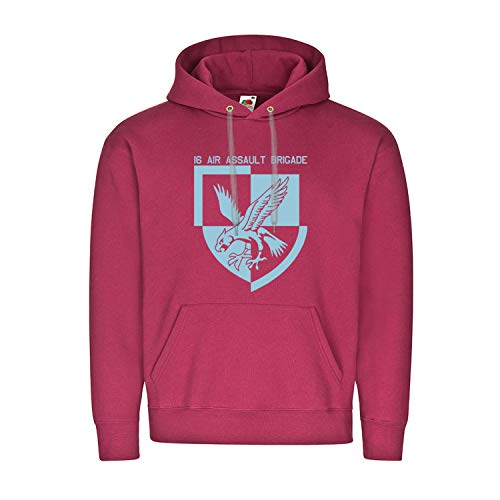 Sweat 16 Air Assault Brigade rouge XXL : confort pour grand gabarit