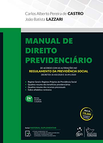 Manual de Direito Previdenciário