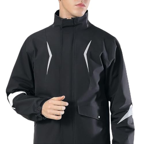 Imperméable de moto Alomejor en polyester pongé 190T pour homme