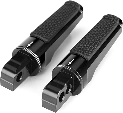 Repose-pieds moto noir pour Suzuki GSR 600 750 et GSXR 600 750
