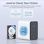 AOSU 4K Security Cameras Wireless Outdoor, 4-Cam Kit, Smart Home Security System with HomeCortex, Al Face Recognition & Behavior Detection, 16TB Expandable Local Storage, Integrated Solar Panel - Image 3