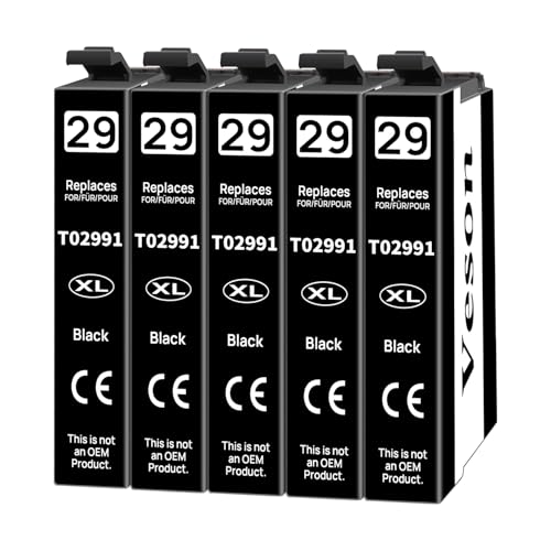 Veson 29XL Cartucce Compatibili con Epson 29 XL per Epson