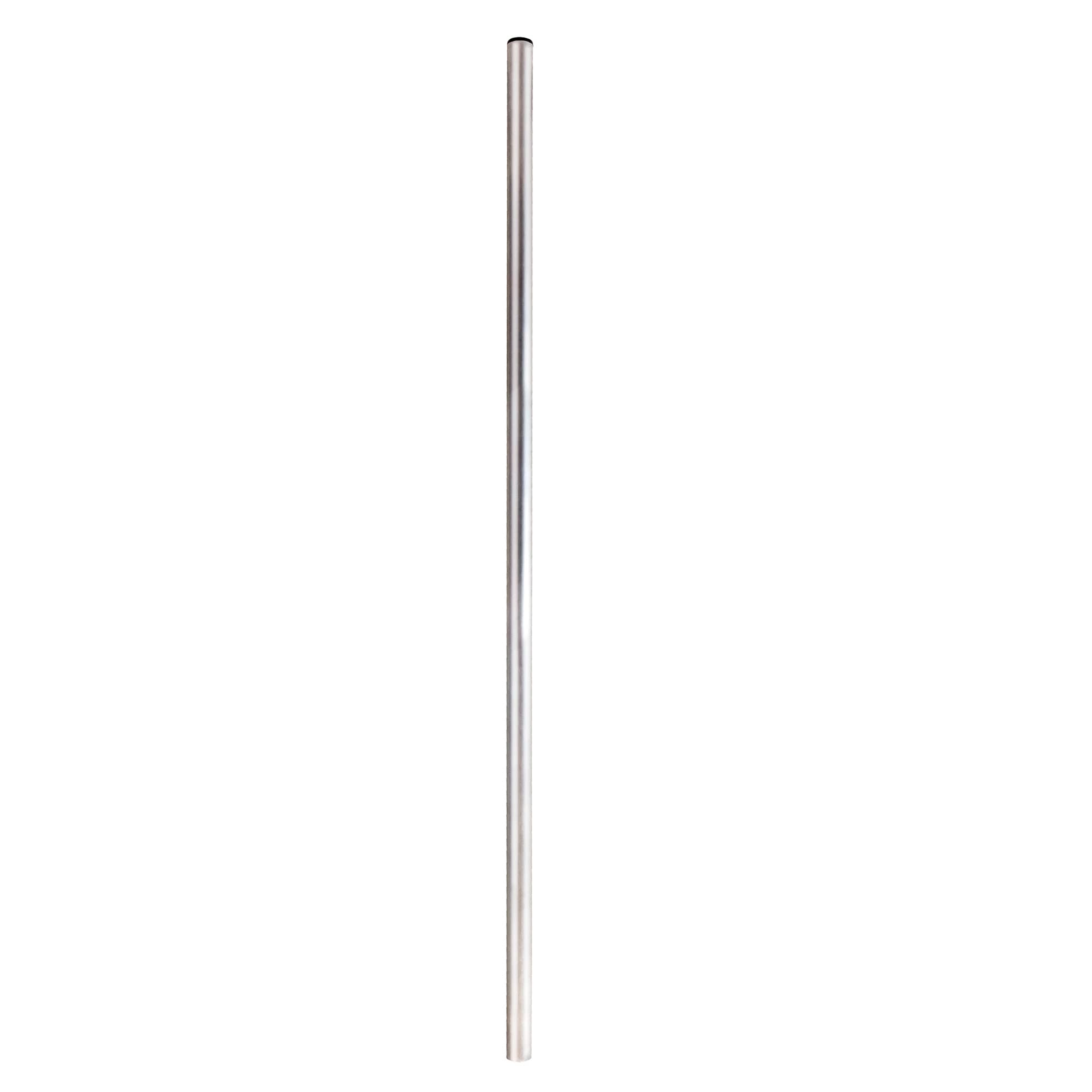 Premium X Antennenmast 2m Ø 50mm Aluminium SAT Mast Satellitenmast Mastrohr Stangenrohr Halterung für Satelliten-Schüssel