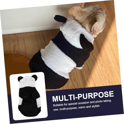 Disfraz Panda para Perro Pequeño Talla M miniatura 7
