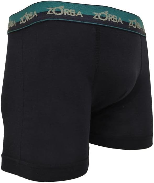 Kit com 10 Cuecas Boxer Zorba Algodão Max 702