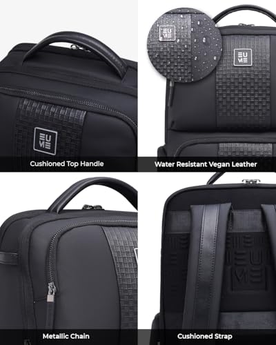 Image of EUME Premium 15.6 in Laptop bags for Men & Women Office Use | Stylish Backpack Bag | Spacious Backpack for Travelling | 28L Polaris