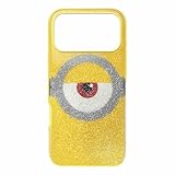 Swarovski Étui pour smartphone High, Minions, iPhone® 17 Pro Max, Jaune
