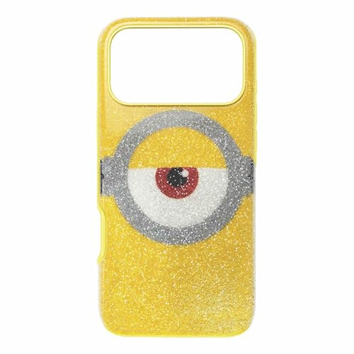 Coque Swarovski jaune Minions pour illuminer votre iPhone 17 Pro Max