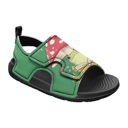 Little Kids Open Toe Summer Outtdoor Sport Sandals Art Cat and Puppy Water Shoes Lightweight Hiking Sandals3