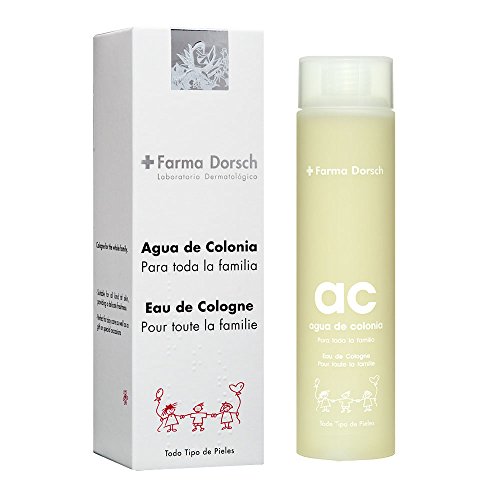 Farma Dorsch Agua De Colonia Con Tonos Frutales - 200 ml.