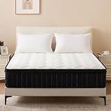 Moccona 12 Inch Queen Size Mattress