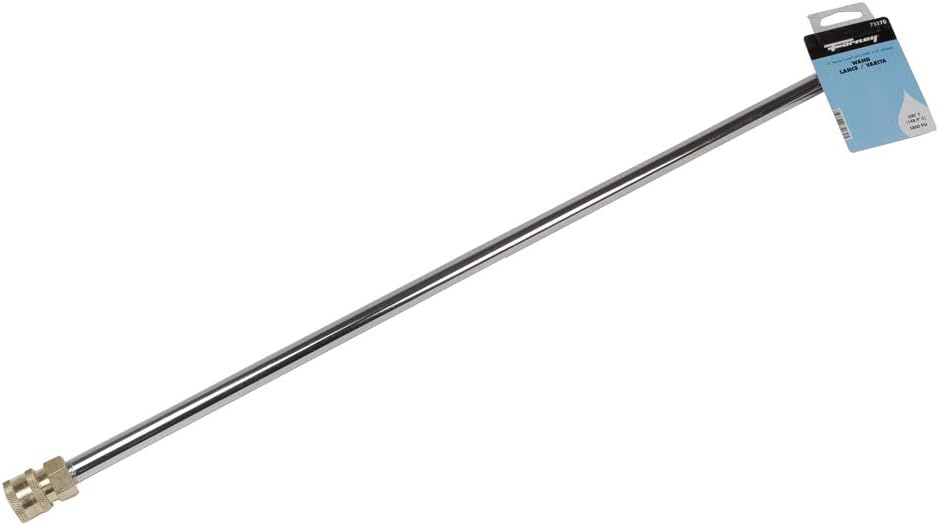 Forney 75170 High Pressure Wand 60cm x M22 Male Screw Nipple x 1/4 Female