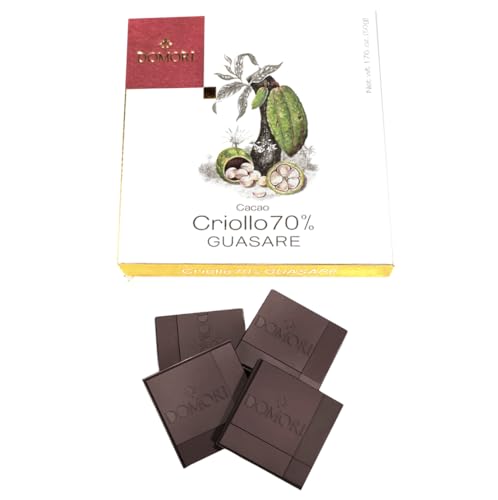 h[ NI[KT[70% `R[g 50g P Domori Criollo Guasare C^A\`R[guh