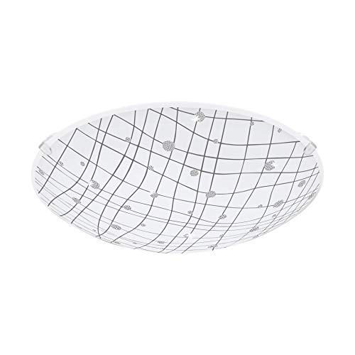 Preisvergleich Produktbild EGLO VEREDA Wand- / Deckenleuchte, Stahl, weiss