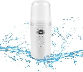 Nano Facial Mister, Mini Facial Steamer, Handy Moisturizing Mist Sprayer, Atomization Eyelash Extensions