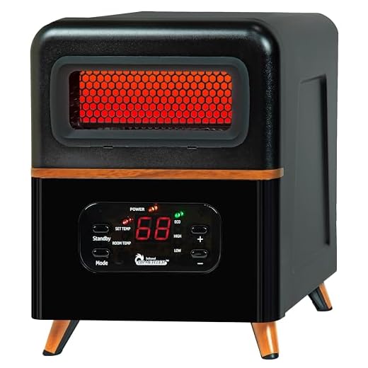 Dr Infrared Heater DR-978 Dual Heating Hybrid Space Heater, 1500W with remote , more Heat