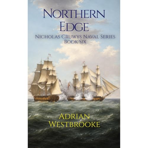 Northern Edge Audiobook By Adrian Westbrooke cover art