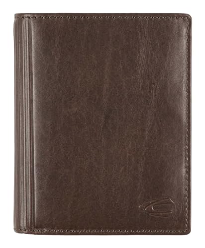 Portefeuille hommes camel active Cliff marron pour ranger vos cartes en voyage taille m