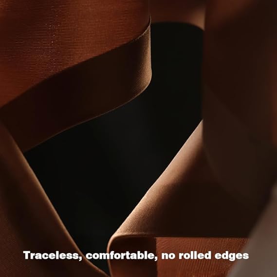 Silk Boxers for Men Ice Silky Underwear Mulberry Silk Men's Boxer Briefs, Seamless Comfort Underwear for Men C/X2