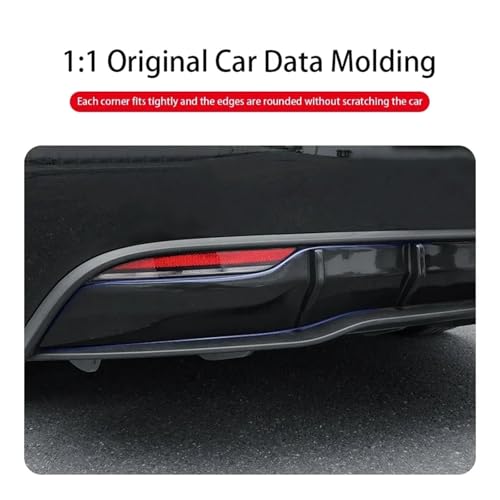 Diffuseur de lèvre arrière aérodynamique pour Tesla Model 3 2024 - 5