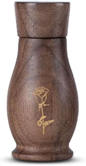 Toothpick Dispenser Portable Chinese Style Retro Toothpick Bottle Home Kitchen Gadgets Desktop Toothpick Holder Dispenser Toothpicks for Appetizers(D)