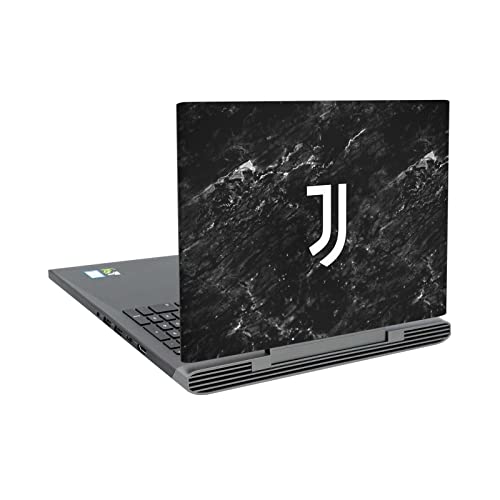 Skin Juventus Marbre Noir pour Travailler au Café avec Style PC