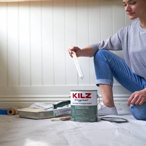 Kilz Original Low Odor Primer, Interior, 1 Quart #TOP4