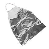 HOLIDYOYO Hochtemperaturbeständige Aluminiumfolien Schweißerschürze...