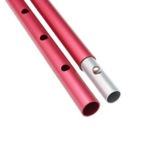 Paria Outdoor Products Adjustable Tarp and Tent Poles - Versatile, Durable, and Lightweight - Perfect for Camping, Backpacking, Hammocks, Shelters, and Awnings
