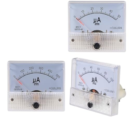 85C1 AiOdpl[^[ DC 0-50uA 100uA 200uA dv HeXgp [dobe[ AyAeX^[Q[W 1(0-50uA)