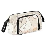 Grande capacité : 24 x 9,5 x 15 cm. La grande capacité offre un espace de rangement suffisant pour séparer et organiser vos différents articles, permettant jusqu'à 40 à 60 crayons fins et autres petits articles.