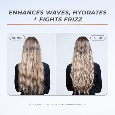 XMONDO Hair Wavetech Wave Shampoo | Vegan Formula with Sunflower Seed & Grape Seed Oil to Boost Hydration, Tame Frizz, and Enhance Your Wavy Hair, 8 Fl Oz 1-Pack