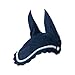 Equinavia Nord Ear Net - Navy/Light Blue - Horse