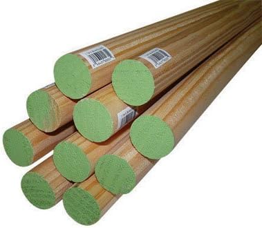 Thunderbird Forest Dowels 1-1/4" X 36" Hardwood
