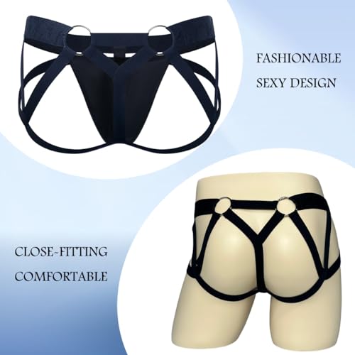 JOCKMAIL Jockstrap for Men Mens Thong Athletic Supporters Jock Strap Male Underwear3
