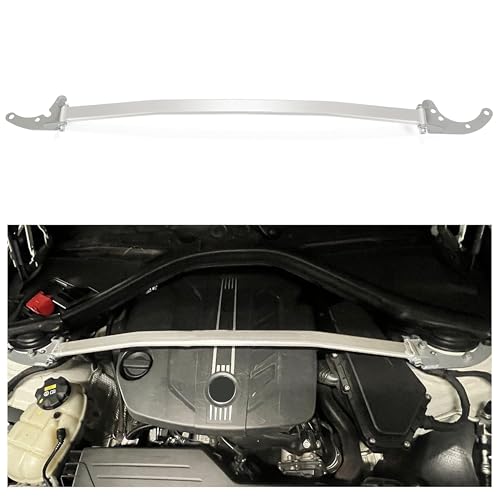 KUAFU Front Upper Strut Tower Brace Bar Compatible with 2012-2018 BMW 3 Series 318i 320i 325i 328d 328i 330e 330i 335i 340i Aluminum