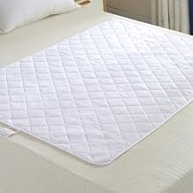 Cheer Collection Waterproof Mattress Protector, Absorbent Mattress Cover, Washable Bed Pads for Adults, Breathable & Soft Rayon from Bamboo Mattress Protector