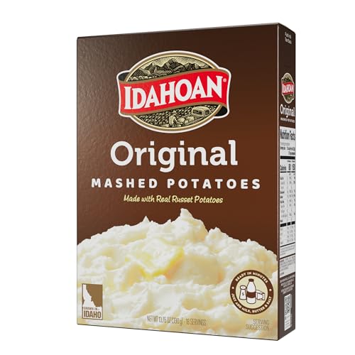Idahoan Original Mashed Potatoes 13.75 by Idahoan