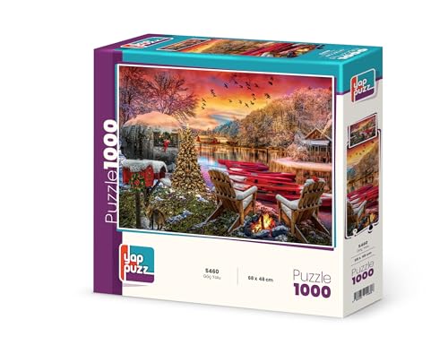 Göç Yolu 1000 Parça Puzzle