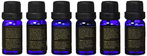 Essential Oil Blends for Aromatherapy - Best 6 blend set 100% Pure Therapeutic Grade